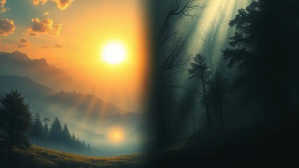 The light of survival that blooms in the darkness