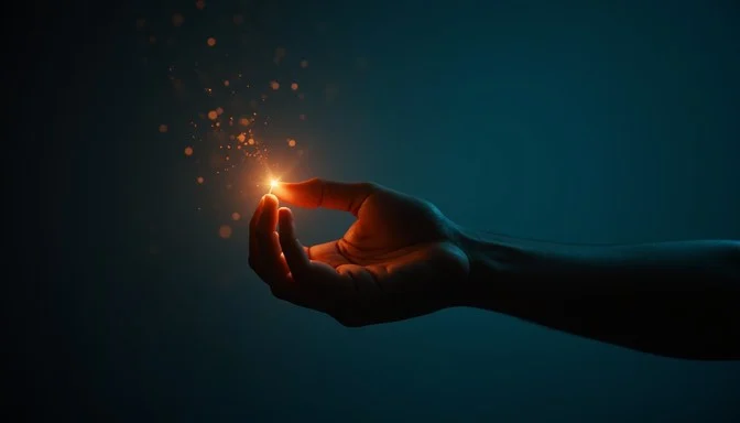 Light in the Fingertip: